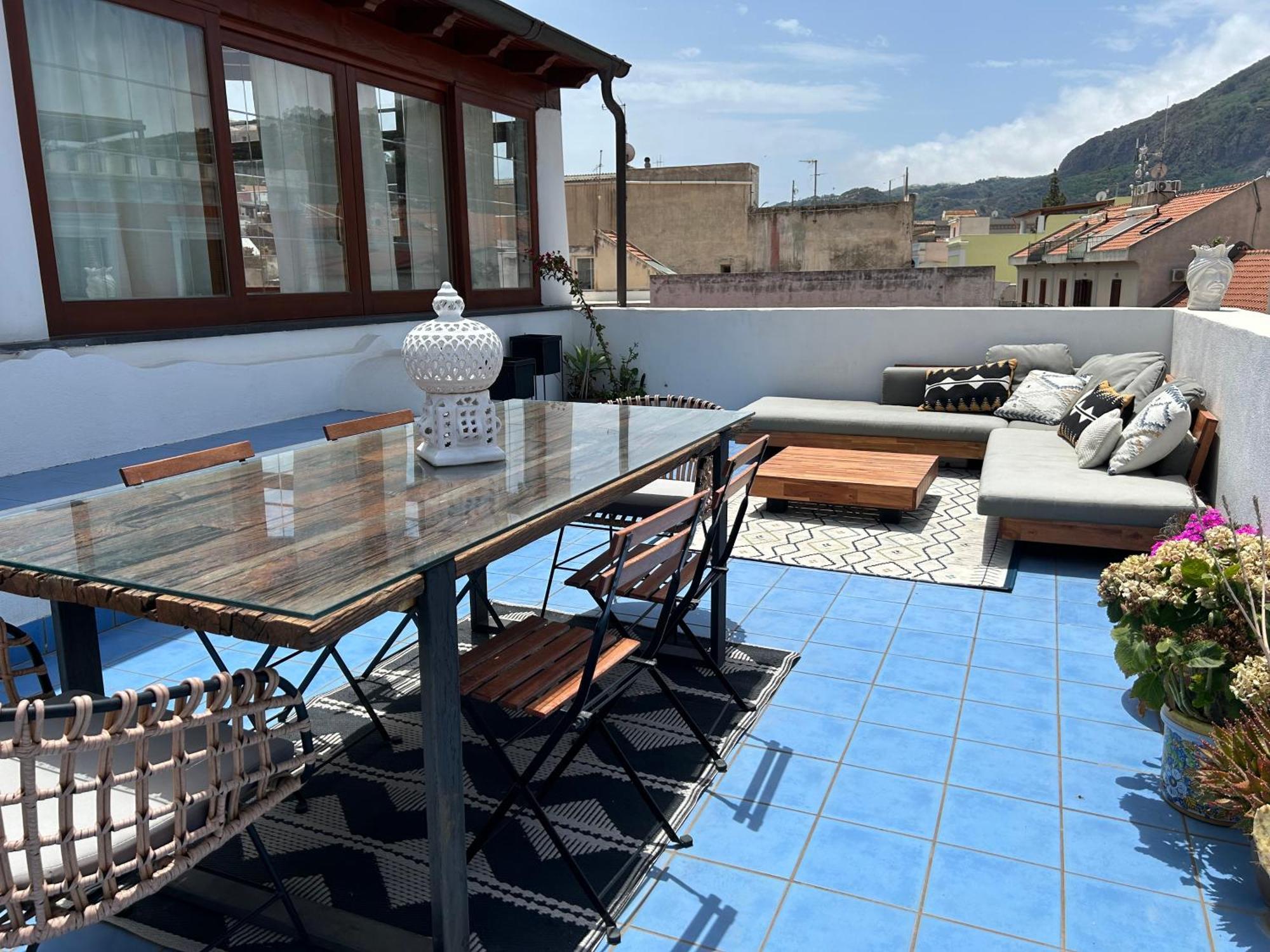 Casa Luna Lipari  Dış mekan fotoğraf